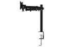 76-871# UCHWYT TV LCD Hq 13"-32" DO BIURKA  PODWÓJNY