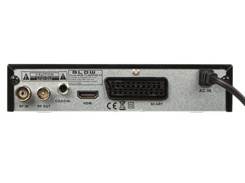 77-060# DEKODER TUNER DVB-T2 BLOW 4625FHD O PAKOWANIE V2 77-060# DEKODER TUNER DVB-T2 BLOW 4625FHD O PAKOWANIE V2