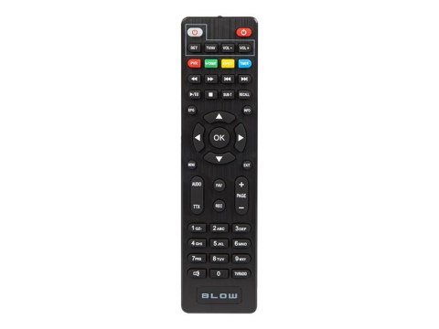 77-060# DEKODER TUNER DVB-T2 BLOW 4625FHD O PAKOWANIE V2 77-060# DEKODER TUNER DVB-T2 BLOW 4625FHD O PAKOWANIE V2
