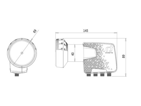 77-184# KONWERTER SAT INVERTO qUAD HOME PRO 77-184# KONWERTER SAT INVERTO qUAD HOME PRO