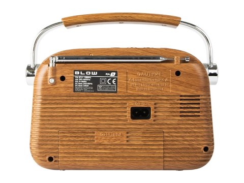 77-532# Radio przenośne analogowe fm bt blow ra3 77-532# Radio przenośne analogowe fm bt blow ra3