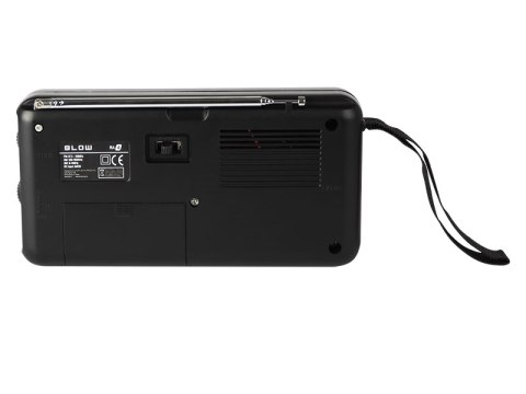 77-533# RADIO PRZENOŚNE ANALOGOWE AM/FM BLOW RA4 77-533# RADIO PRZENOŚNE ANALOGOWE AM/FM BLOW RA4