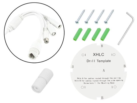 77-793# KAMERA BLOW WIFI I P 5M P METAL BL-I5FK36TWM/SD/WIFI KO PUŁOWA BIAŁA 3,6MM` 77-793# KAMERA BLOW WIFI I P 5M P METAL BL-I5FK36TWM/SD/WIFI KO PUŁOWA BIAŁA 3,6MM`