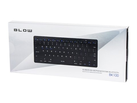 78-138# KLAWIATURA BLOW BLUETOOTH BK100 78-138# KLAWIATURA BLOW BLUETOOTH BK100
