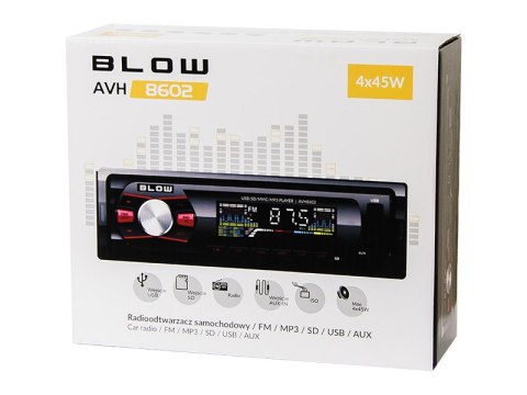 78-268# RADIO BLOW AVH-8602 M P3/USB/MICRO SD/BLUETOOTH 78-268# RADIO BLOW AVH-8602 M P3/USB/MICRO SD/BLUETOOTH