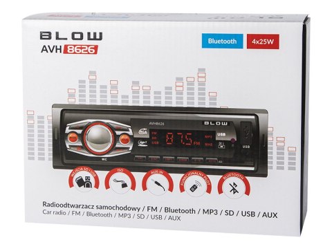 78-279# RADIO BLOW AVH-8626 M P3/USB/MICRO SD/BLUETOOTH 78-279# RADIO BLOW AVH-8626 M P3/USB/MICRO SD/BLUETOOTH