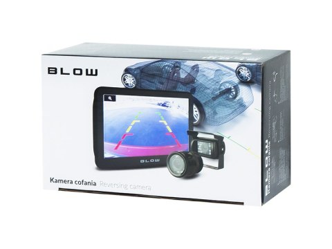 78-544# Kamera cofania blow bvs-544przewodowa/led 78-544# Kamera cofania blow bvs-544przewodowa/led