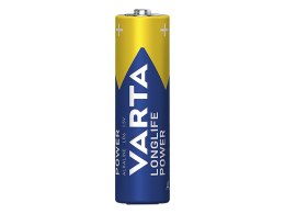 82-541# BATERIA ALKALICZNA AA 1.5 LR6 VARTA LONGLIFE  POWER