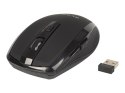 84-006# MYSZ O PTYCZNA BEZ PRZEWODOWA BLOW MB-12 CZARNA