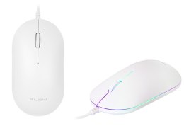 84-043# MYSZ O PTYCZNA BLOW M P-60 USB BIAŁA