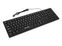 84-206# KLAWIATURA BLOW K P-106 USB CZARNA