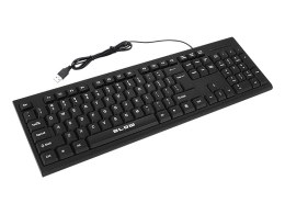 84-206# KLAWIATURA BLOW K P-106 USB CZARNA
