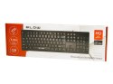 84-206# KLAWIATURA BLOW K P-106 USB CZARNA