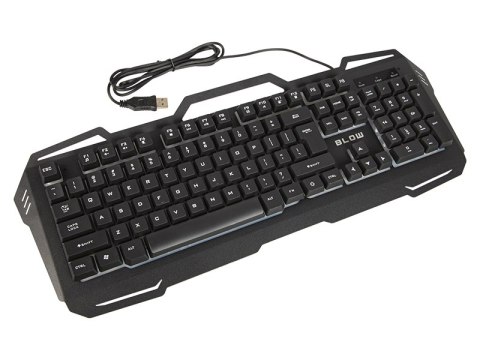 84-214# KLAWIATURA BLOW Z PODŚWIETLENIEM LED COLD STEEL 84-214# KLAWIATURA BLOW Z PODŚWIETLENIEM LED COLD STEEL