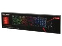 84-217# KLAWIATURA+MYSZ BLOW Z  PODŚWIETLENIEIM LED TAMER