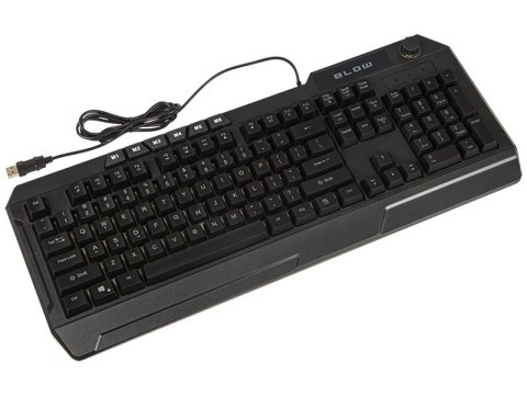 84-218# KLAWIATURA+MYSZ BLOW Z PODŚWIETLENIEM LED CYBERGOD SŁUCHAWKI 84-218# KLAWIATURA+MYSZ BLOW Z PODŚWIETLENIEM LED CYBERGOD SŁUCHAWKI