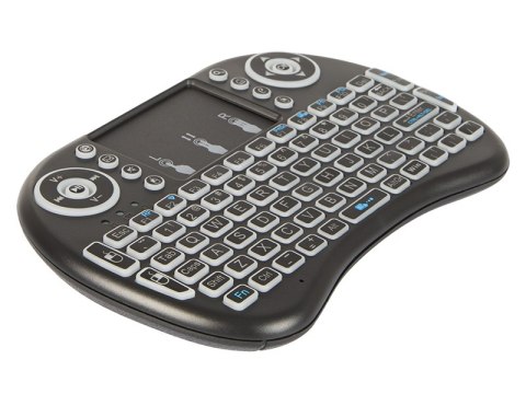 84-253# Klawiatura bezprzewodowa 2,4ghz miniks-2 +touchpad 84-253# Klawiatura bezprzewodowa 2,4ghz miniks-2 +touchpad