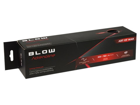 84-403# PODKŁADKA POD MYSZ BLOW 300x780 xxL 84-403# PODKŁADKA POD MYSZ BLOW 300x780 xxL