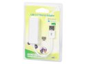 86-052# KARTA SIECIOWA USB RJ45 LAN KABEL K-01