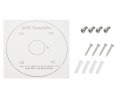 88-306# PUSZKA HIKVISION DS-1280ZJ-M