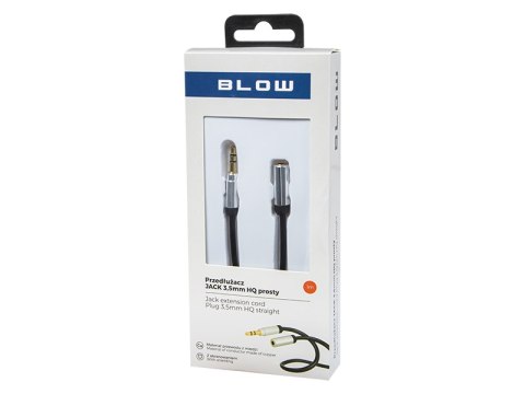 91-282# PRZEDŁUZACZ JACK 3,5MM 1M PROSTY METAL BLIST BLISTER 91-282# PRZEDŁUZACZ JACK 3,5MM 1M PROSTY METAL BLIST BLISTER