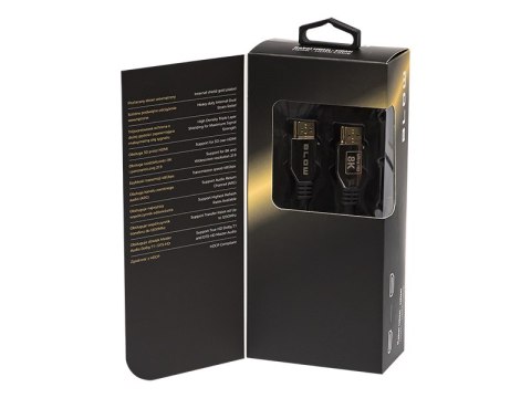 92-647# Przyłącze hdmi-hdmi 8k 1.5m premium 2.1v 92-647# Przyłącze hdmi-hdmi 8k 1.5m premium 2.1v