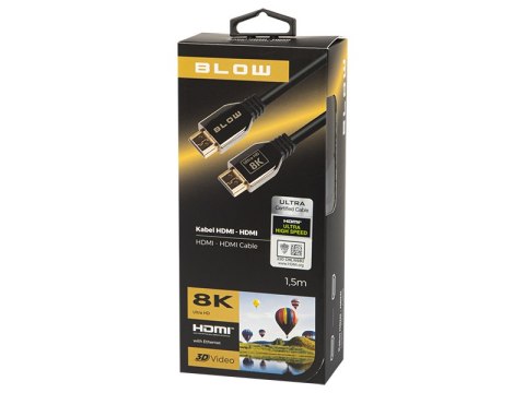 92-647# Przyłącze hdmi-hdmi 8k 1.5m premium 2.1v 92-647# Przyłącze hdmi-hdmi 8k 1.5m premium 2.1v