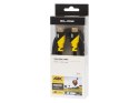 92-655# PRZYŁĄCZE HDMI-HDMI YELLOW  PROSTE 3M 4K