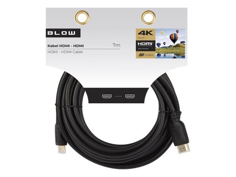 92-664# Przyłącze hdmi-hdmi 7m 4k 92-664# Przyłącze hdmi-hdmi 7m 4k