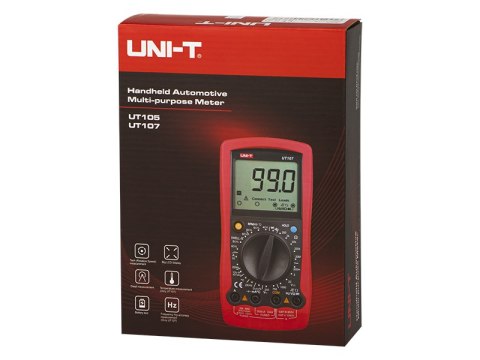 9287# MIERNIK UT105+ (SAMOCHODOWY) UNI-T 9287# MIERNIK UT105+ (SAMOCHODOWY) UNI-T