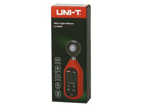 9295# Miernik ut383 uni-t natężenie światła luksomierz 9295# Miernik ut383 uni-t natężenie światła luksomierz