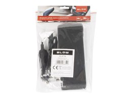 96-875# ROZGAŁĘŹNIK ZA PALNICZKI SAMOCHODOWEJ 1xWTYK/4xGNIAZDO+USB CS-42 KABEL