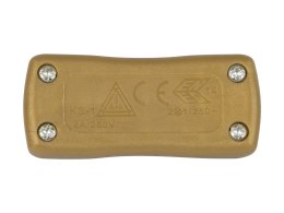 97-020# PRZEŁĄCZNIK  PRZELOTOWY  P P14 ZŁOTY 230V