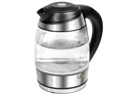 Czajnik z regulacją temperatury LAFE Crystal Glass