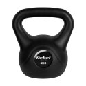 Kettlebell bitumiczny 4 kg REBEL ACTIVE