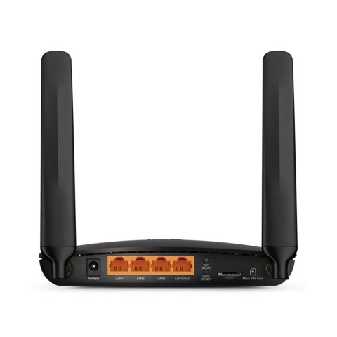 TP-LINK Dwupasmowy, bezprzewodowy router 4G LTE, AC1200 TL-Archer MR400 TP-LINK Dwupasmowy, bezprzewodowy router 4G LTE, AC1200 TL-Archer MR400
