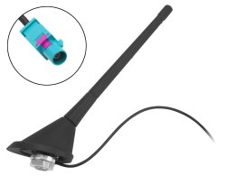 22-647# ANTENA SAMOCHODOWA DO VW GROU P FAKRA  PASYWNA