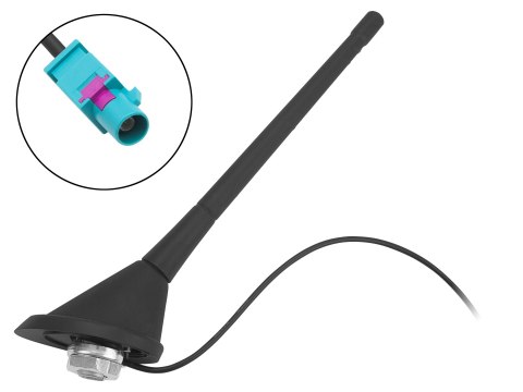22-647# ANTENA SAMOCHODOWA DO VW GROU P FAKRA PASYWNA 22-647# ANTENA SAMOCHODOWA DO VW GROU P FAKRA PASYWNA