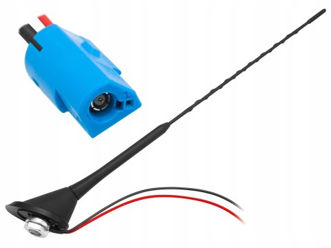22-669# ANTENA SAMOCHODOWA DO O PEL ASTRA H VECTRA MASZT 40 CM 22-669# ANTENA SAMOCHODOWA DO O PEL ASTRA H VECTRA MASZT 40 CM