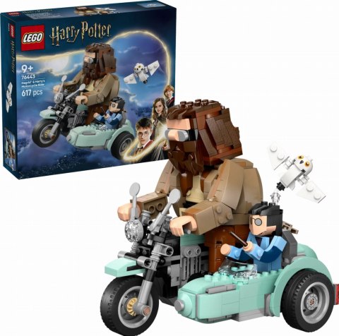 76443 - LEGO Harry Potter - Przejażdżka motocyklowa Hagrida i Harry'ego 76443 - LEGO Harry Potter - Przejażdżka motocyklowa Hagrida i Harry'ego