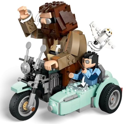 76443 - LEGO Harry Potter - Przejażdżka motocyklowa Hagrida i Harry'ego 76443 - LEGO Harry Potter - Przejażdżka motocyklowa Hagrida i Harry'ego