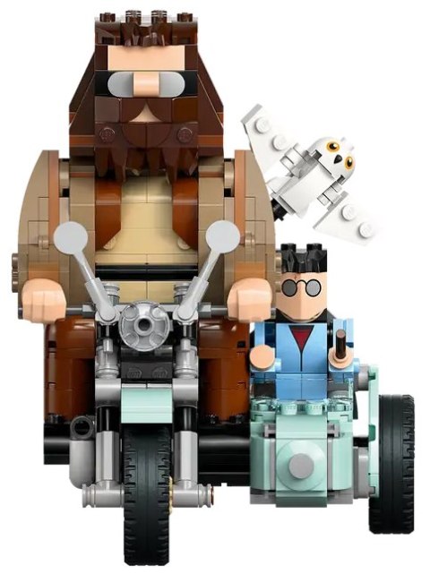 76443 - LEGO Harry Potter - Przejażdżka motocyklowa Hagrida i Harry'ego 76443 - LEGO Harry Potter - Przejażdżka motocyklowa Hagrida i Harry'ego