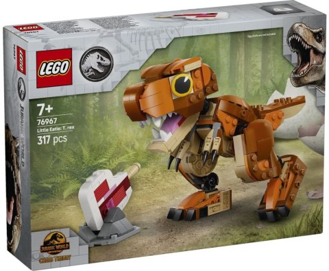 76967 - LEGO Jurassic World - Tyranozaur Mały 76967 - LEGO Jurassic World - Tyranozaur Mały