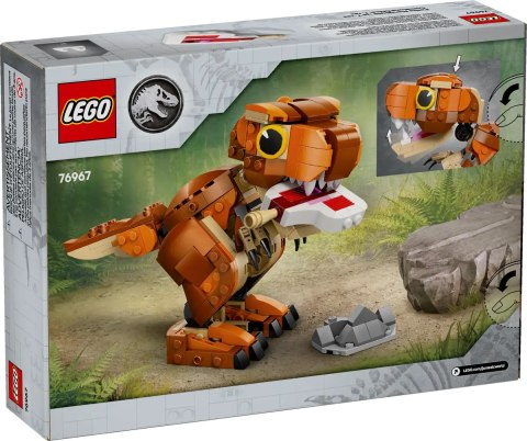 76967 - LEGO Jurassic World - Tyranozaur Mały 76967 - LEGO Jurassic World - Tyranozaur Mały