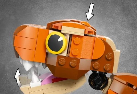 76967 - LEGO Jurassic World - Tyranozaur Mały 76967 - LEGO Jurassic World - Tyranozaur Mały