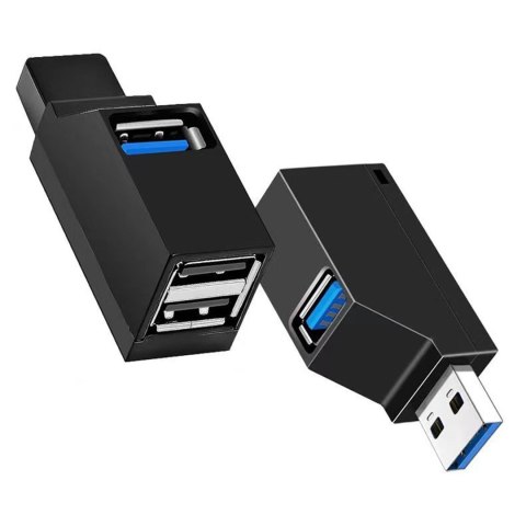86-068# ROZGAŁĘŹNIK USB WT.A-3xGN.A HUB-02 86-068# ROZGAŁĘŹNIK USB WT.A-3xGN.A HUB-02