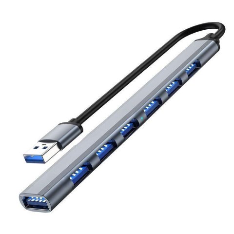 86-070# ROZGAŁĘŹNIK USB WT.A-7xGN.A HUB-04 86-070# ROZGAŁĘŹNIK USB WT.A-7xGN.A HUB-04