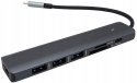 86-071# ROZGAŁĘŹNIK USB WT.A-7W1 HUB-05