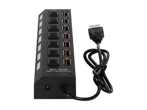 86-073# Rozgałęźnik usb wt.a-7xgn.a hub-06 czarny 86-073# Rozgałęźnik usb wt.a-7xgn.a hub-06 czarny