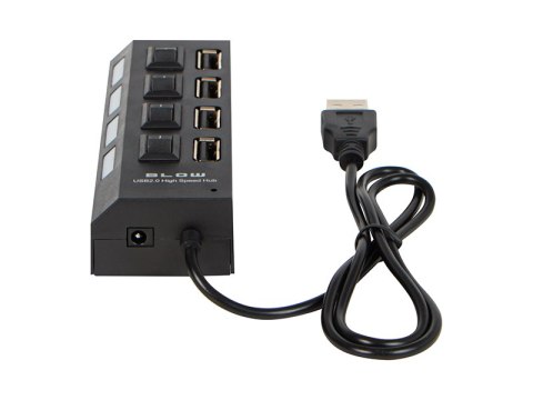 86-075# Rozgałęźnik usb wt.a-4xgn.a hub-07 czarny 86-075# Rozgałęźnik usb wt.a-4xgn.a hub-07 czarny